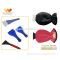 WSL-001 Hot selling plastic/rubber ice scraper gloves for window and car,keep warm and dry,promotion glove